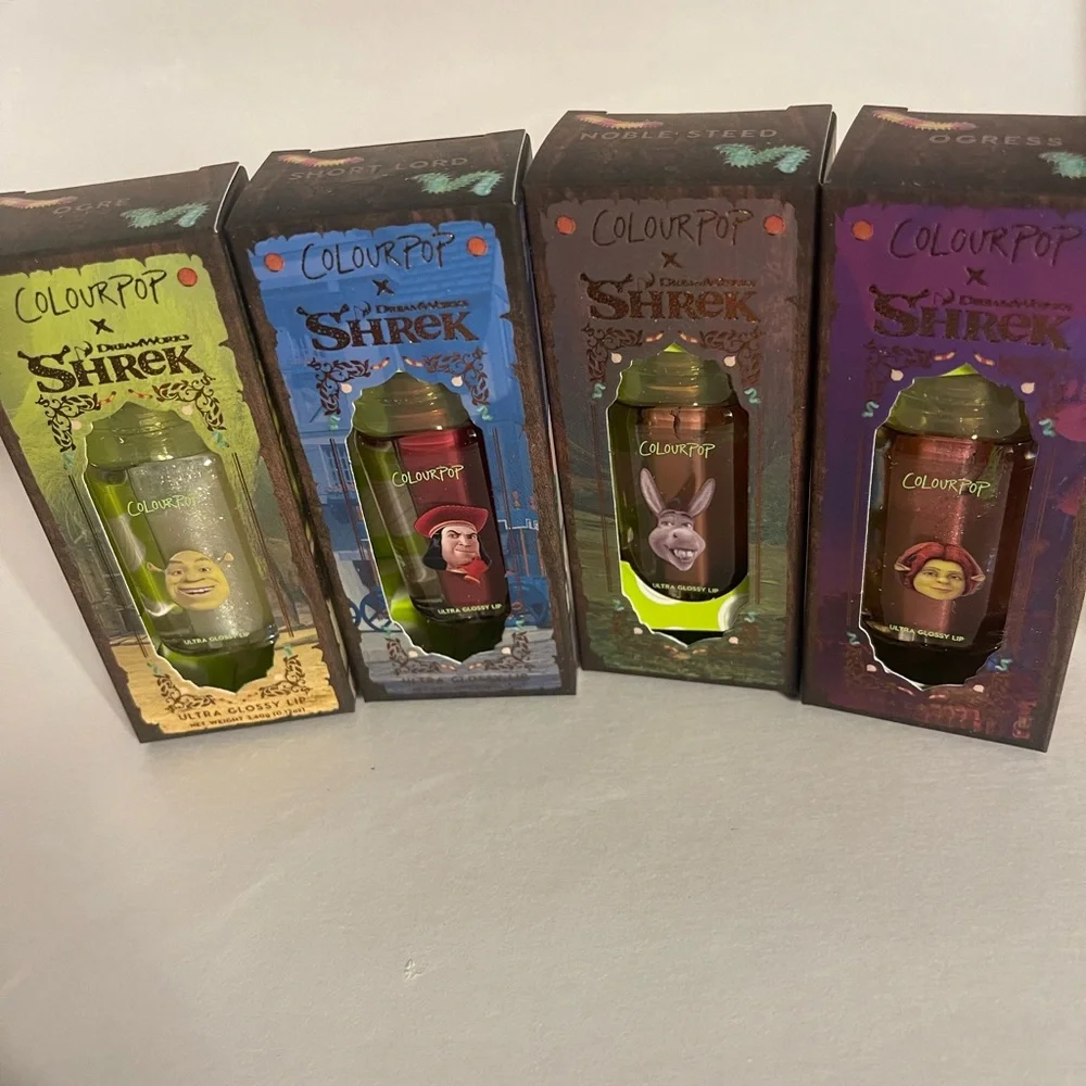 ColourPop Shrek Collection with Bold Shades - Picture 3 of 13